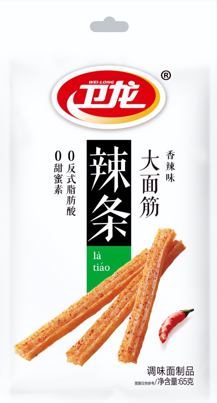 卫龙休闲零食辣条香辣魔芋爽,卫龙食品质量过关吗