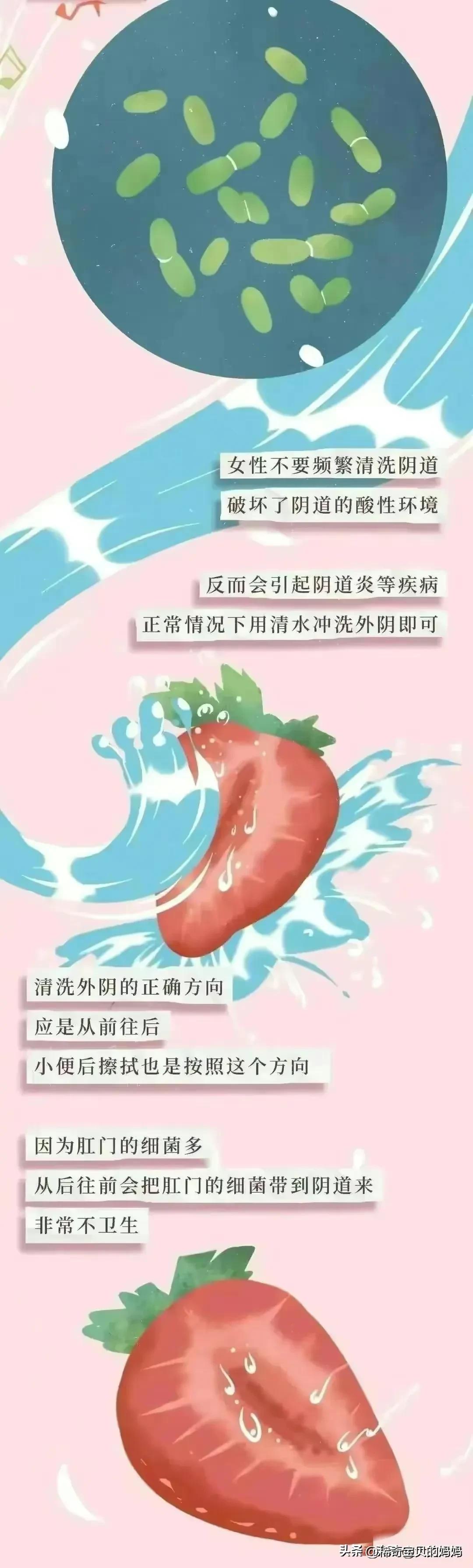 女性生理科普知识点大全漫画,女性生理科普漫画