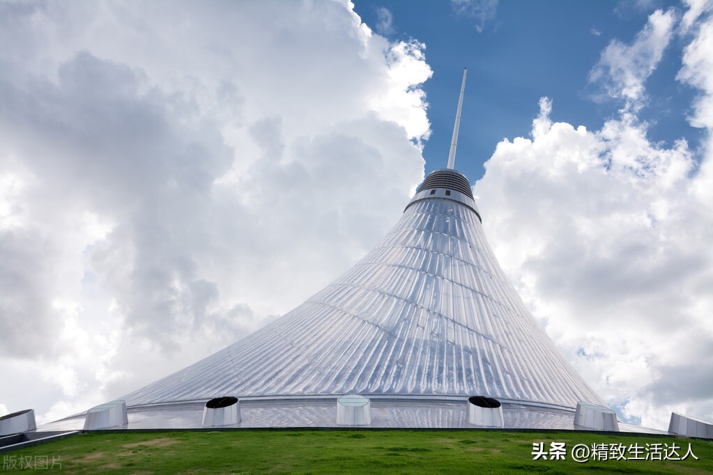 哈萨克族的建筑特色,哈萨克斯坦建筑风格