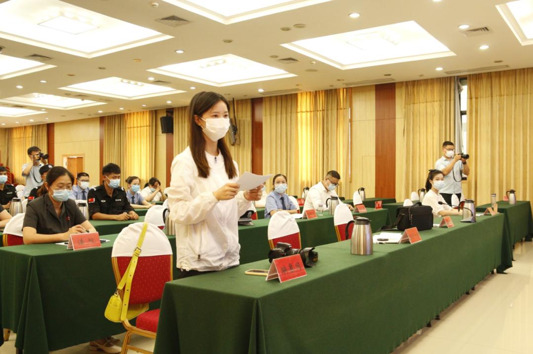 打击违法犯罪整顿活动通讯报道,打击治理违法犯罪会议