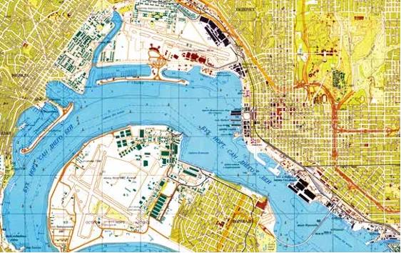 苏联机密档案地图,苏联情报局的神秘地图