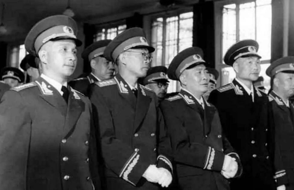 开国大将军和元帅,开国元帅大将中将