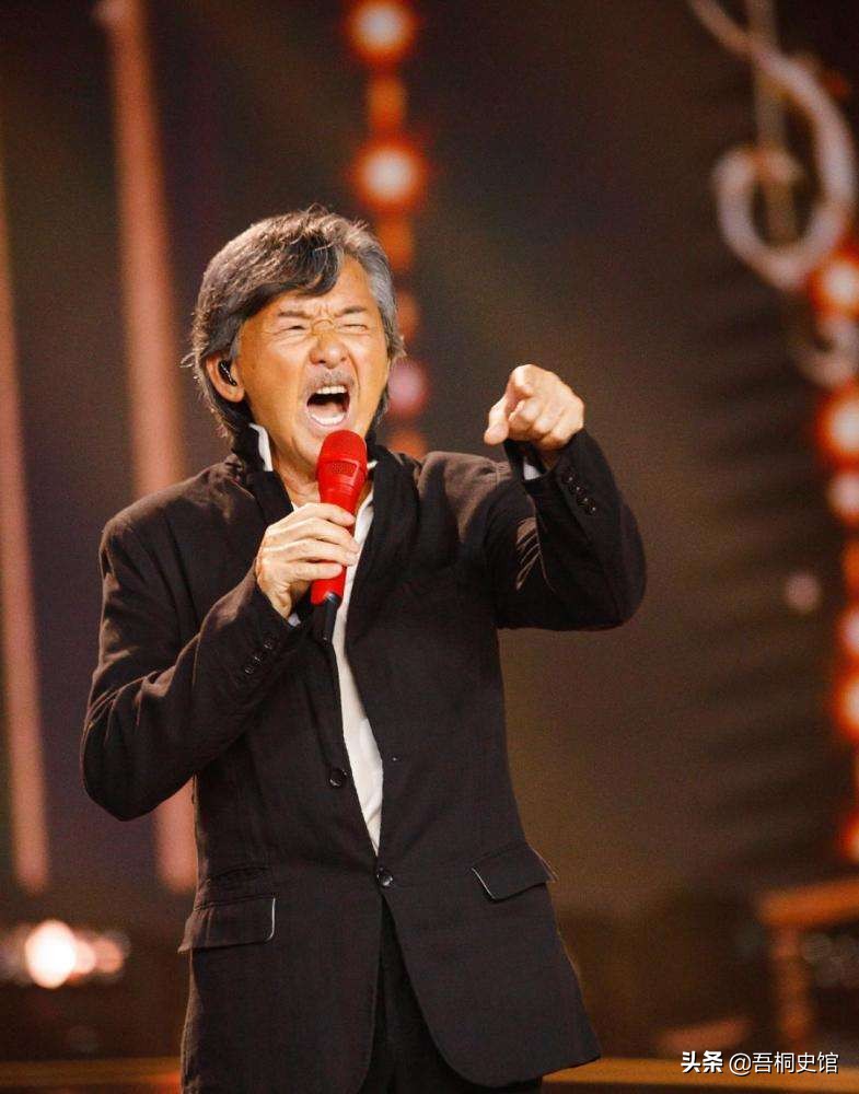 歌坛铁肺林子祥,铁肺歌王林子祥经历了什么