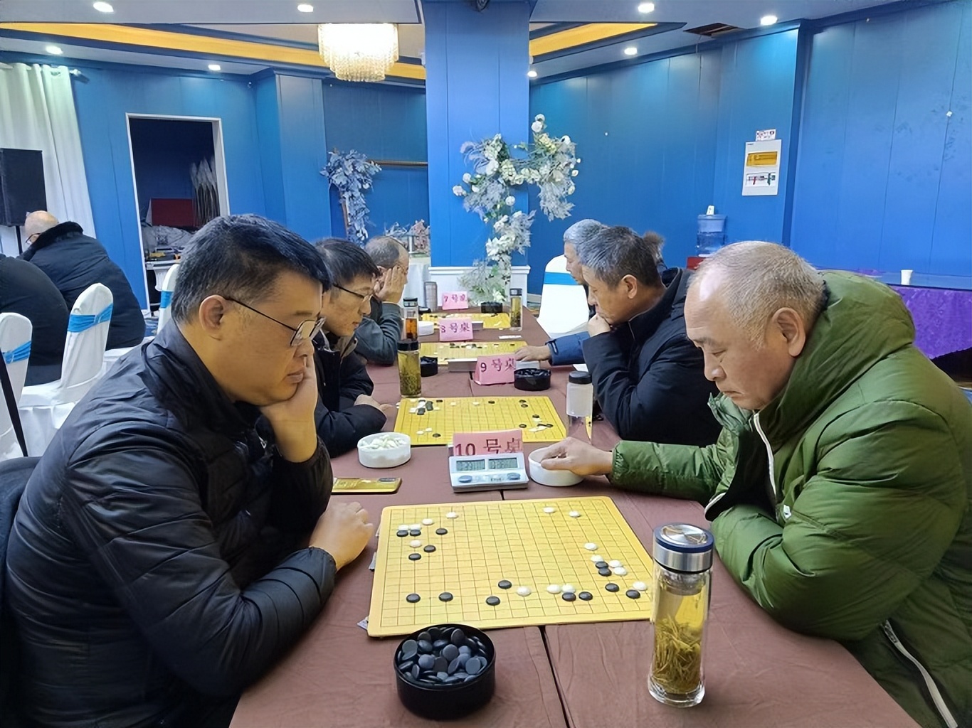 淮北围棋比赛,徐州vs韩国比赛