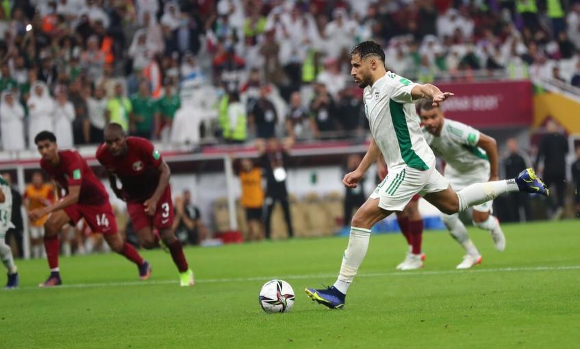 新星82分钟绝杀，2-1掀翻亚洲第一！阿尔及利亚创奇迹：8天6连胜