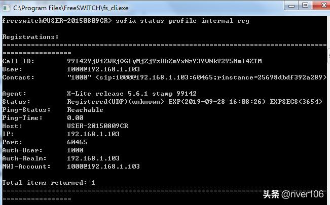 windows下运行freeswitch,freeswitch安装和配置