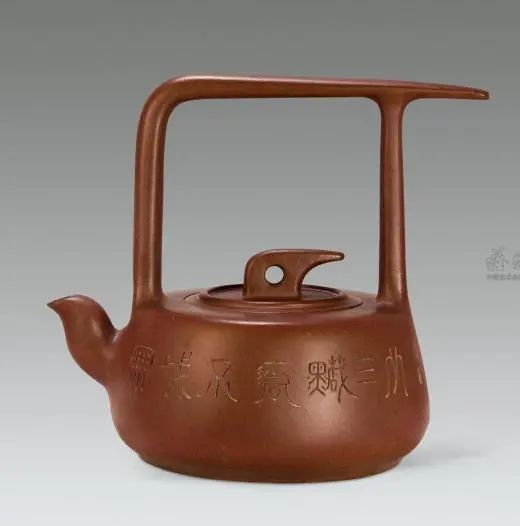 公认五大经典紫砂壶型,紫砂名家提梁壶图片