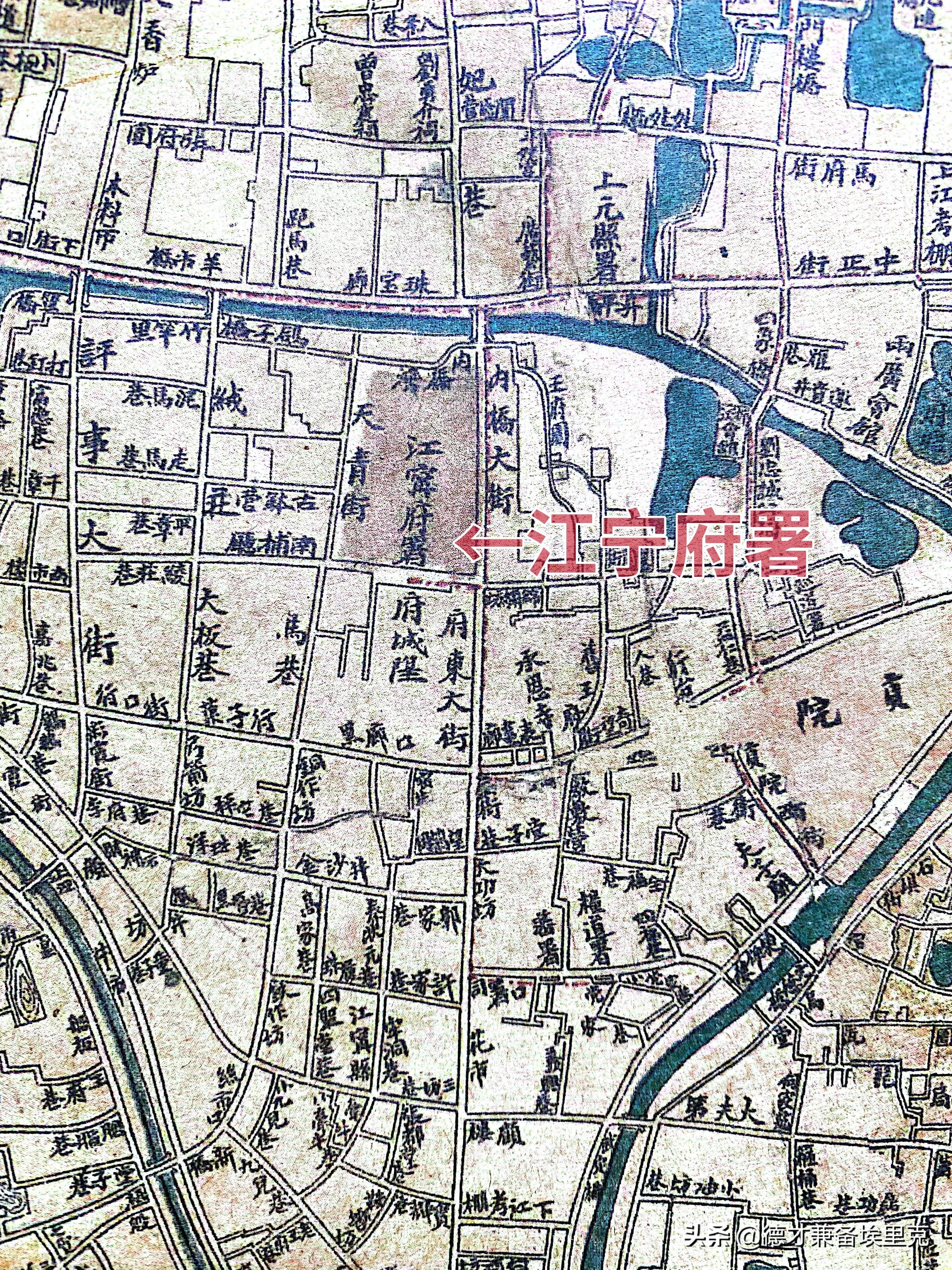 江宁府和江宁区,江宁府包括哪些县