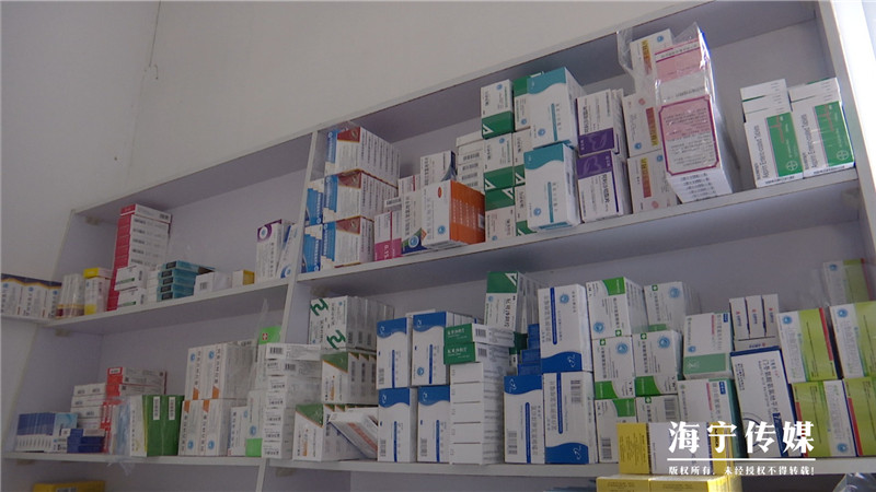 是医生也是护士,做收费员也做采购员海宁95后小伙大家都夸好!