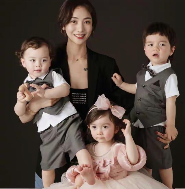 叶海洋当年生下五国混血女儿,叶海洋三胎是同父吗