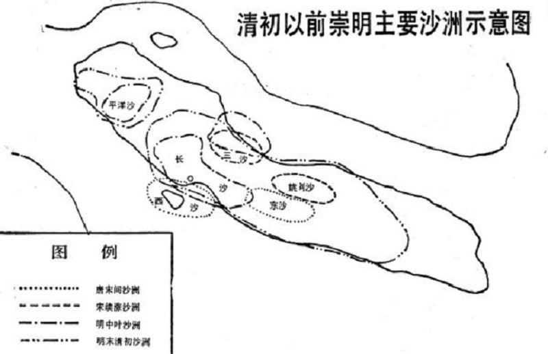 中国第三大岛崇明,我国三大岛屿崇明岛