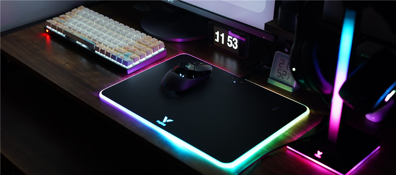 雷柏电竞专用键鼠套装,雷柏电竞游戏外设装备