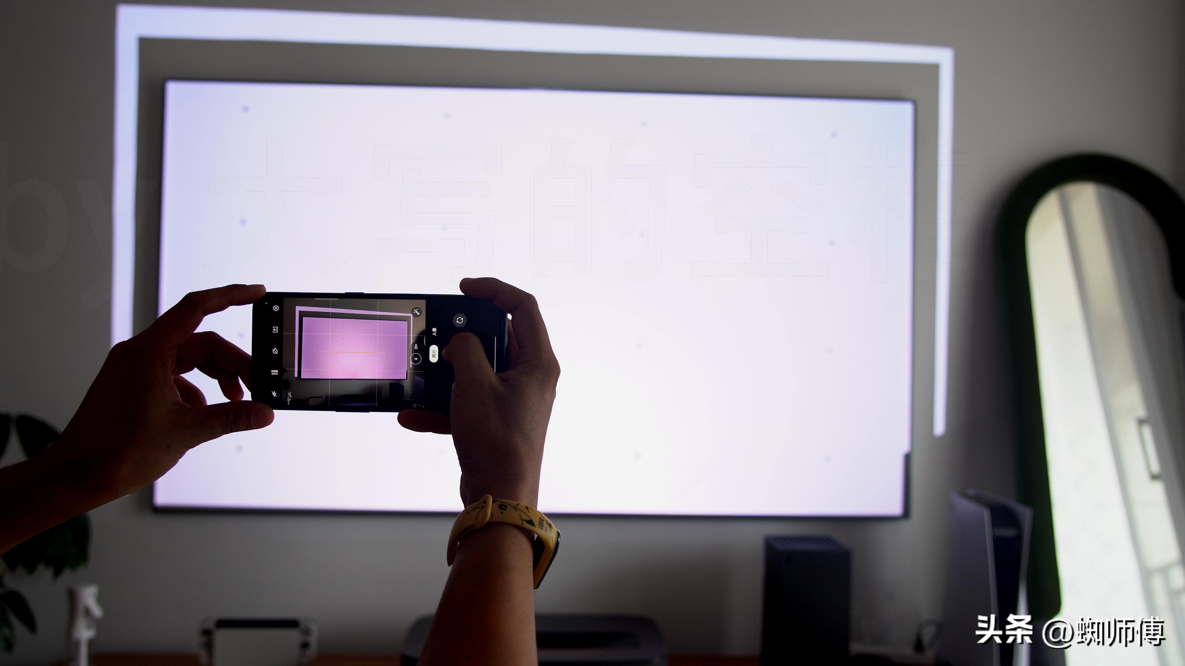 大屏幕护眼电视,海信激光电视80d9h80英寸测评