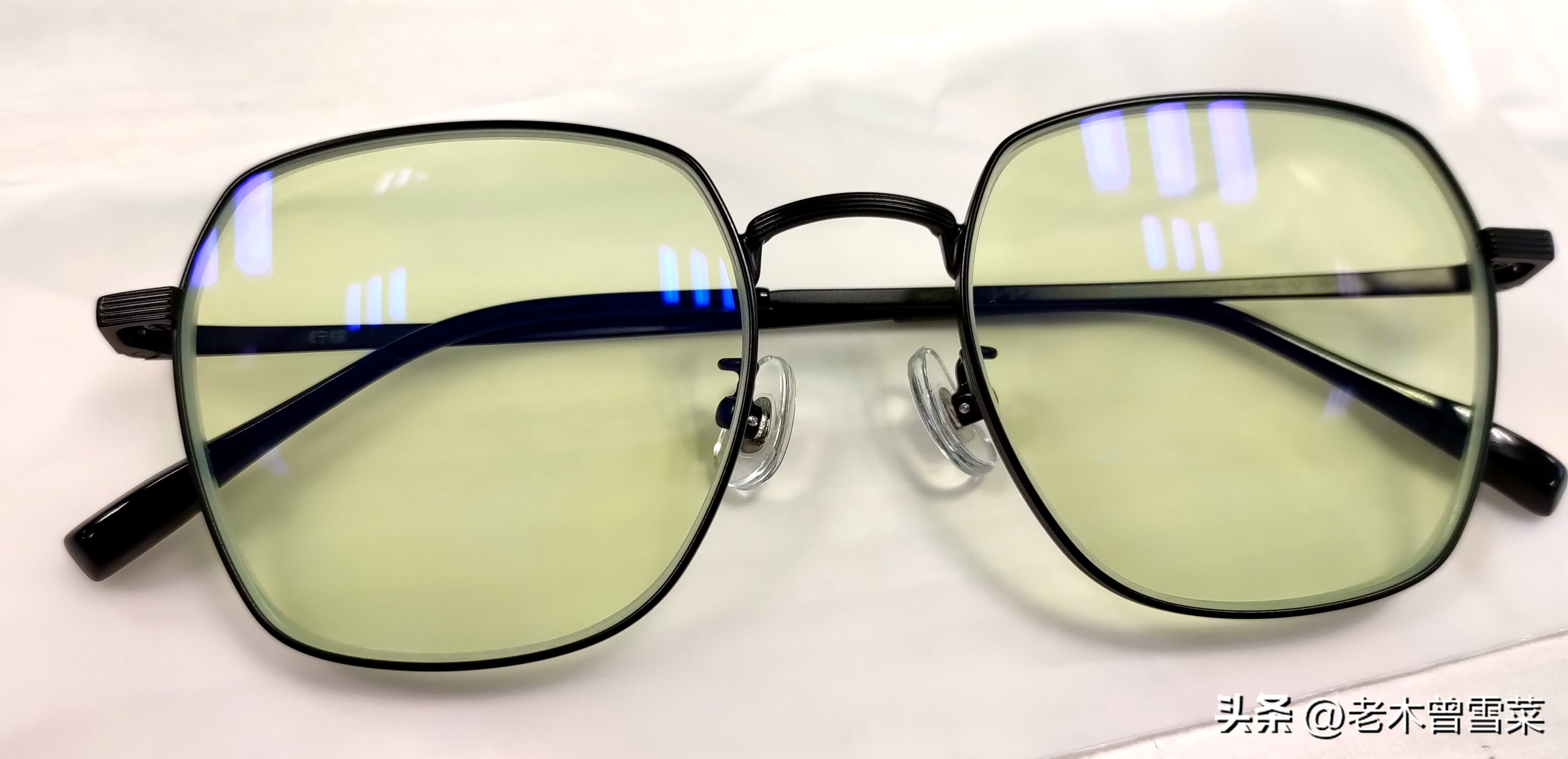 柠檬防蓝光眼镜评测,防蓝光眼镜专业测评