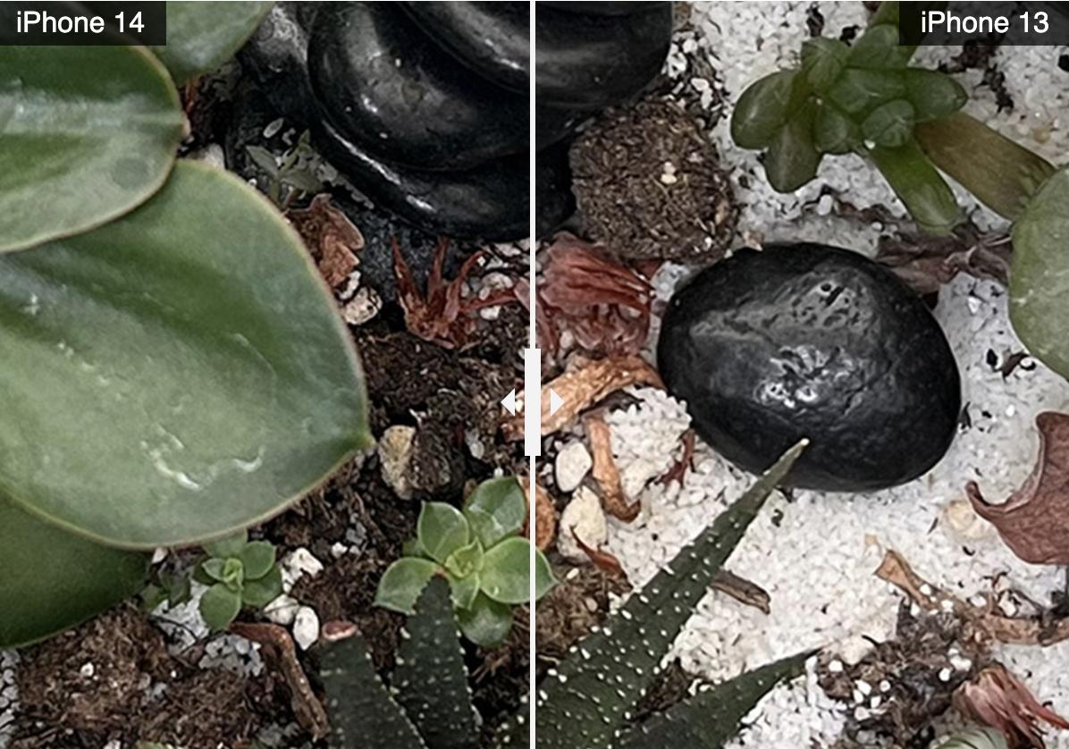 iPhone14与iPhone13拍照对比：差距很明显