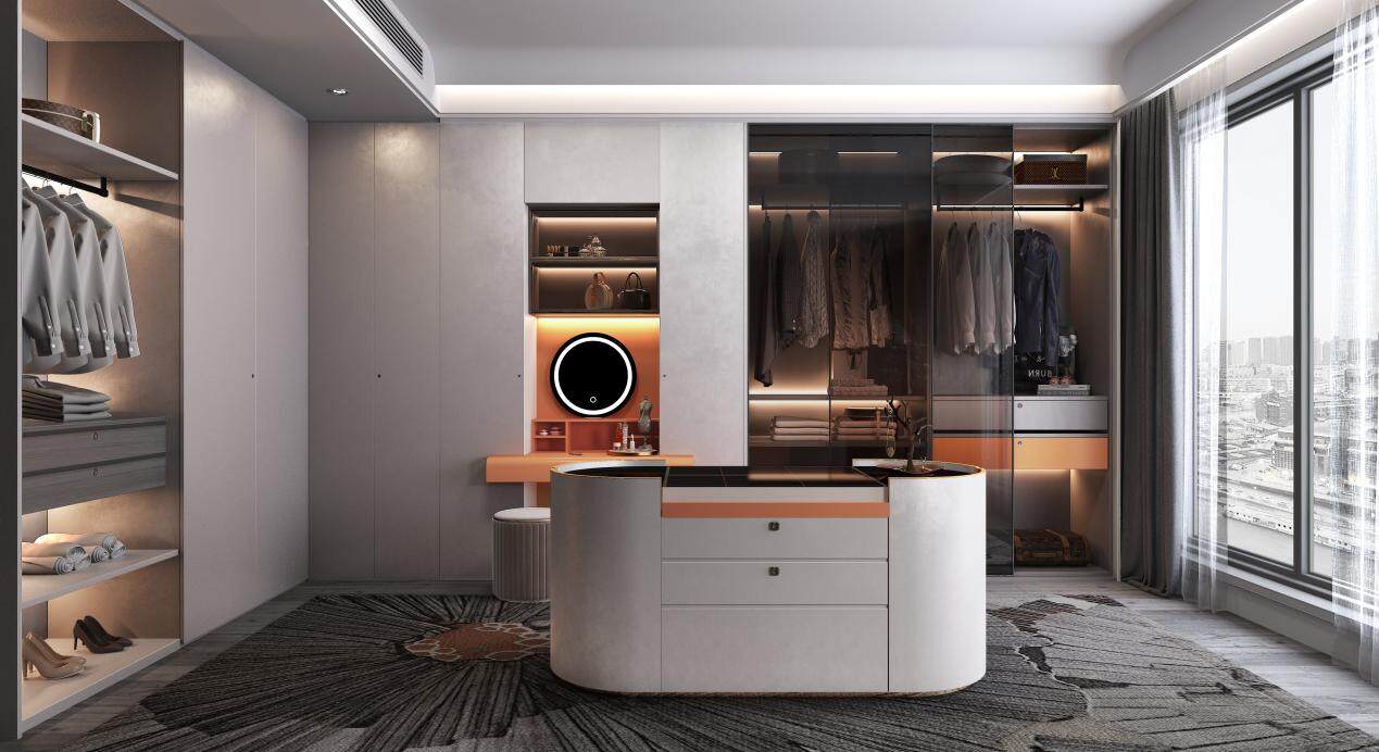 装在抽屉上方的指纹锁,太菲尔智能锁