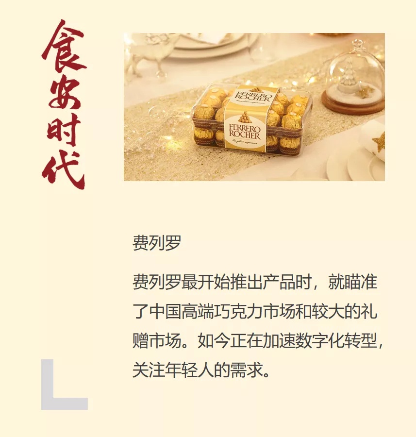 费列罗在中国发展策略,费列罗的发展