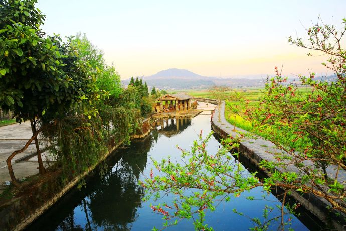 云南和顺古镇,和顺古镇如诗如画的风景