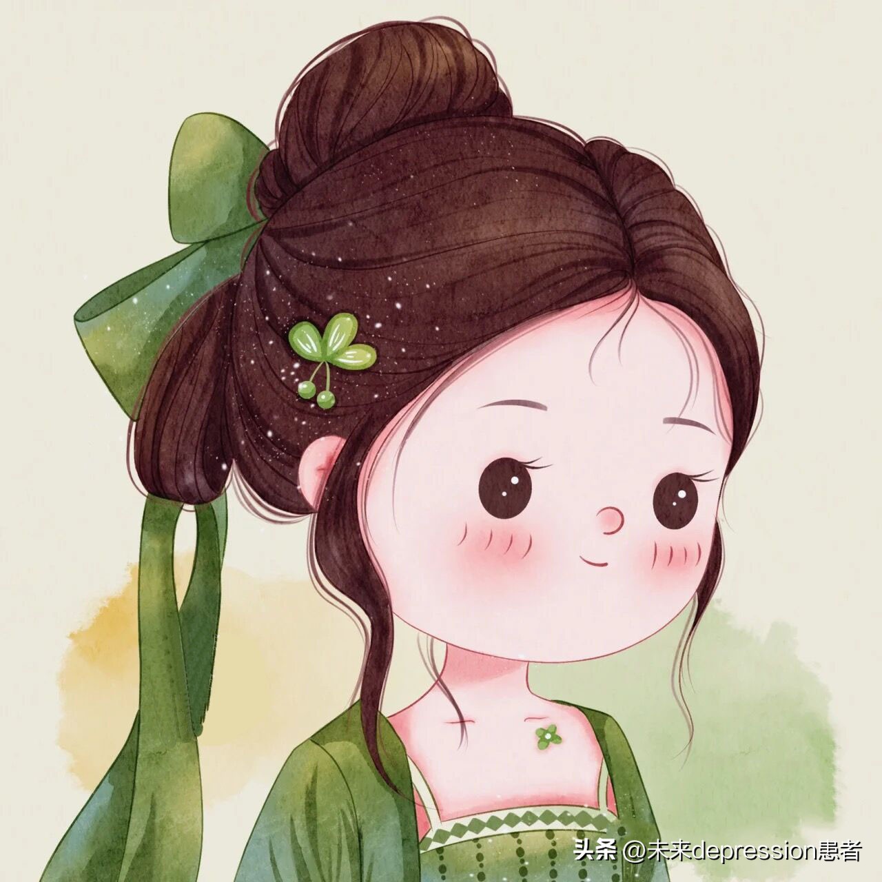 清纯可爱古风美少女,国风美少年