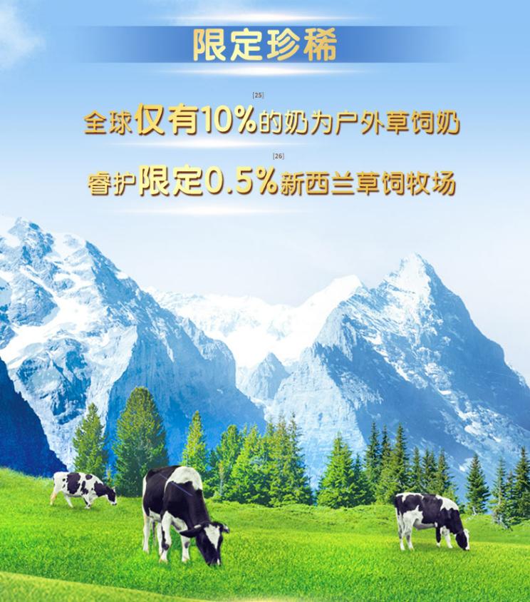 伊利金领冠中国奶粉崛起,新国标金领冠奶粉价格一览表