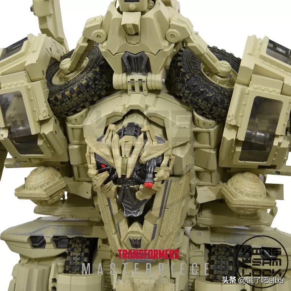 变形金刚玩具拍摄细节,变形金刚mp14红色警报变形过程