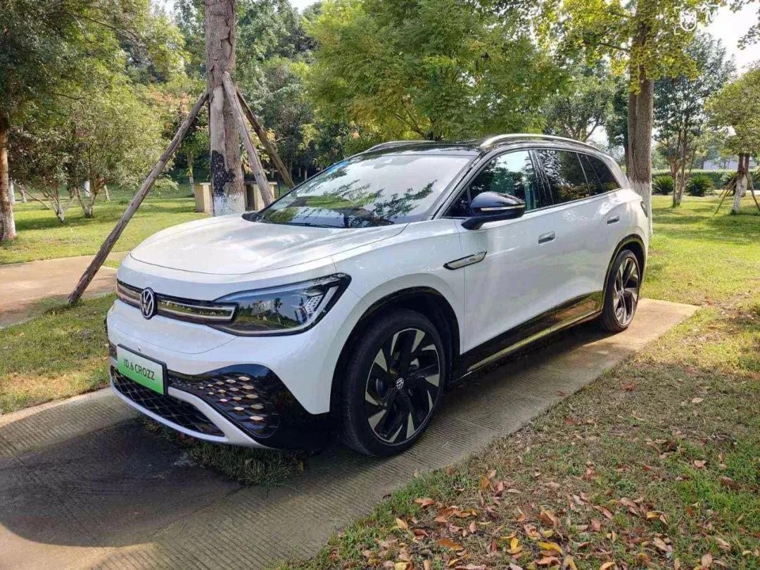 一汽大众id6crozz冬季续航,一汽大众id4crozz2022款