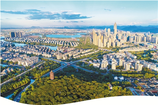 绍兴越城探索共同富裕新路径,绍兴市美丽越城