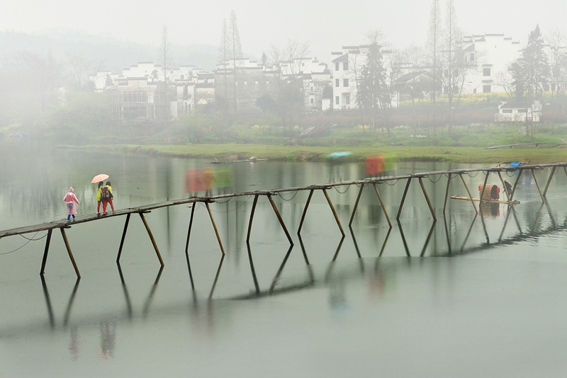 春色满园风景摄影,婺源摄影写真