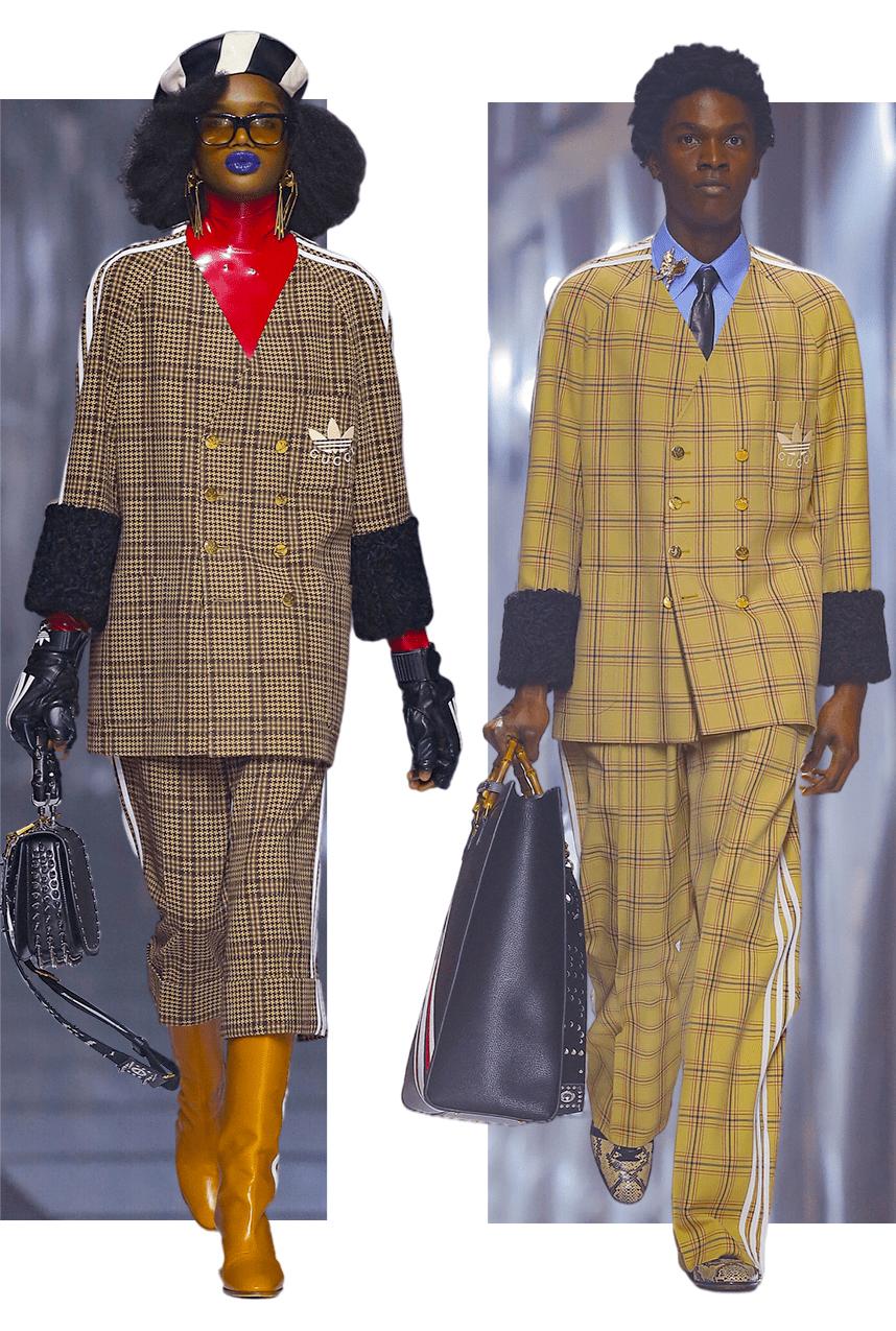 GucciAdidas联名款,gucci和adidas合作款什么时候上市