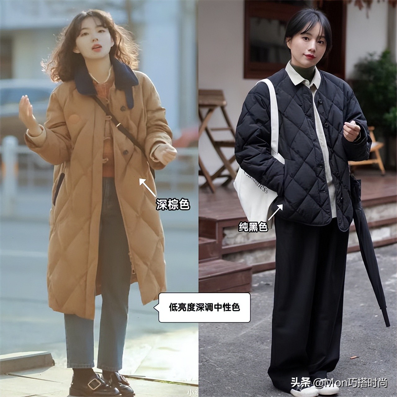 好看又保暖又好穿,奶奶风棉服穿出时髦洋气