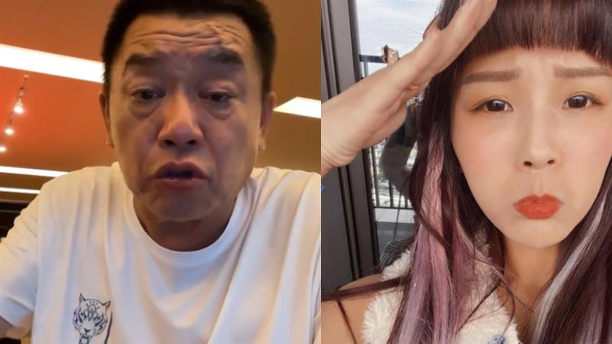 被廖老大呛不漂亮，主播丢丢妹直播中反击：我红4年了你才红1年