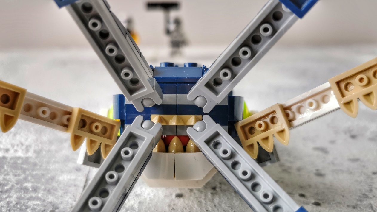 乐高百变创意系列moc,百变乐高是真的乐高吗