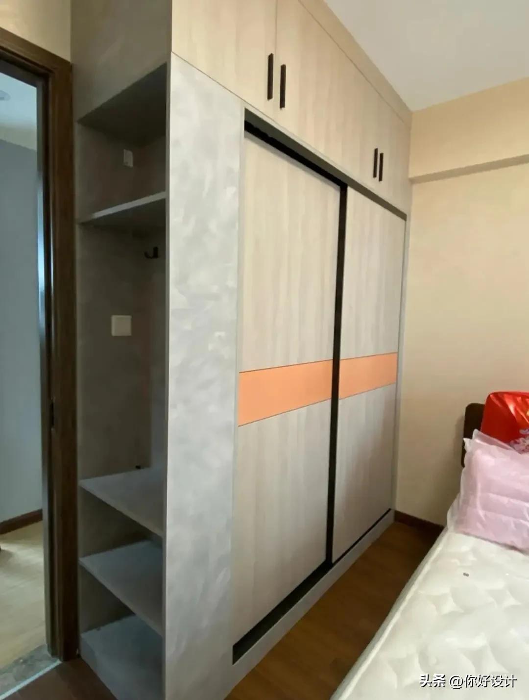 2021年衣柜推拉门款式,30款推拉门衣柜实拍图分享