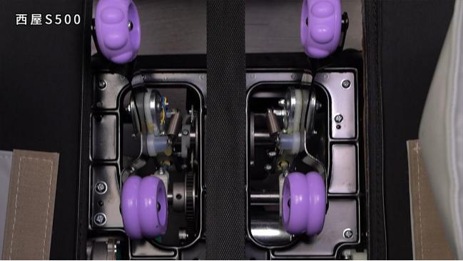 按摩椅拆解内部评测,按摩椅深度评测