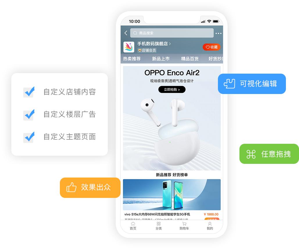 收集|SHOP++V9.1版本功能更新汇总