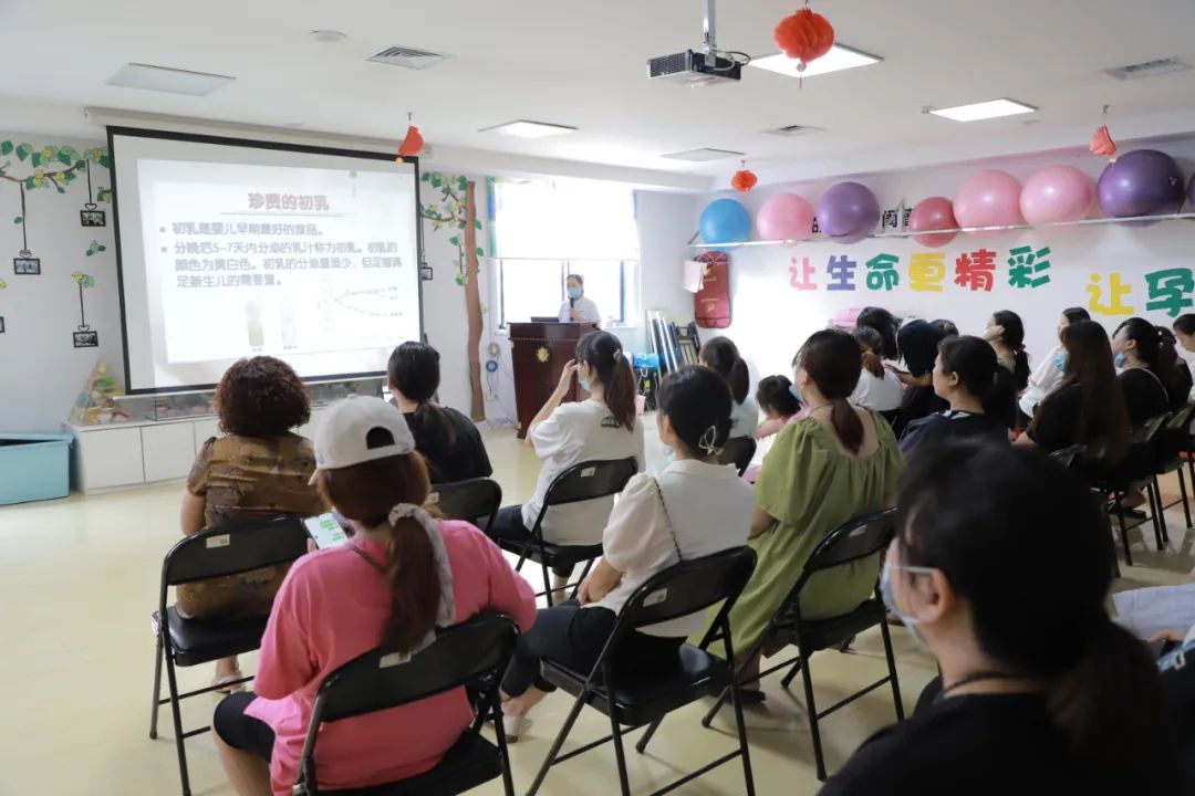 “喂”爱约“惠”！“七夕”遇上母乳喂养周