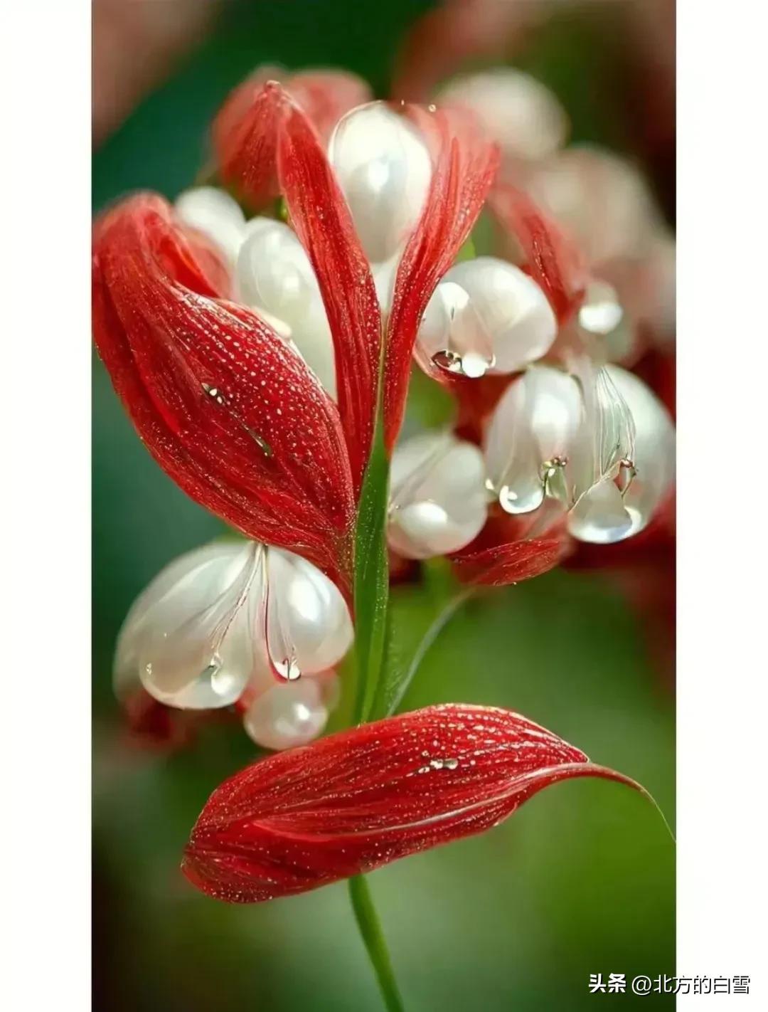 水晶花：如梦如幻