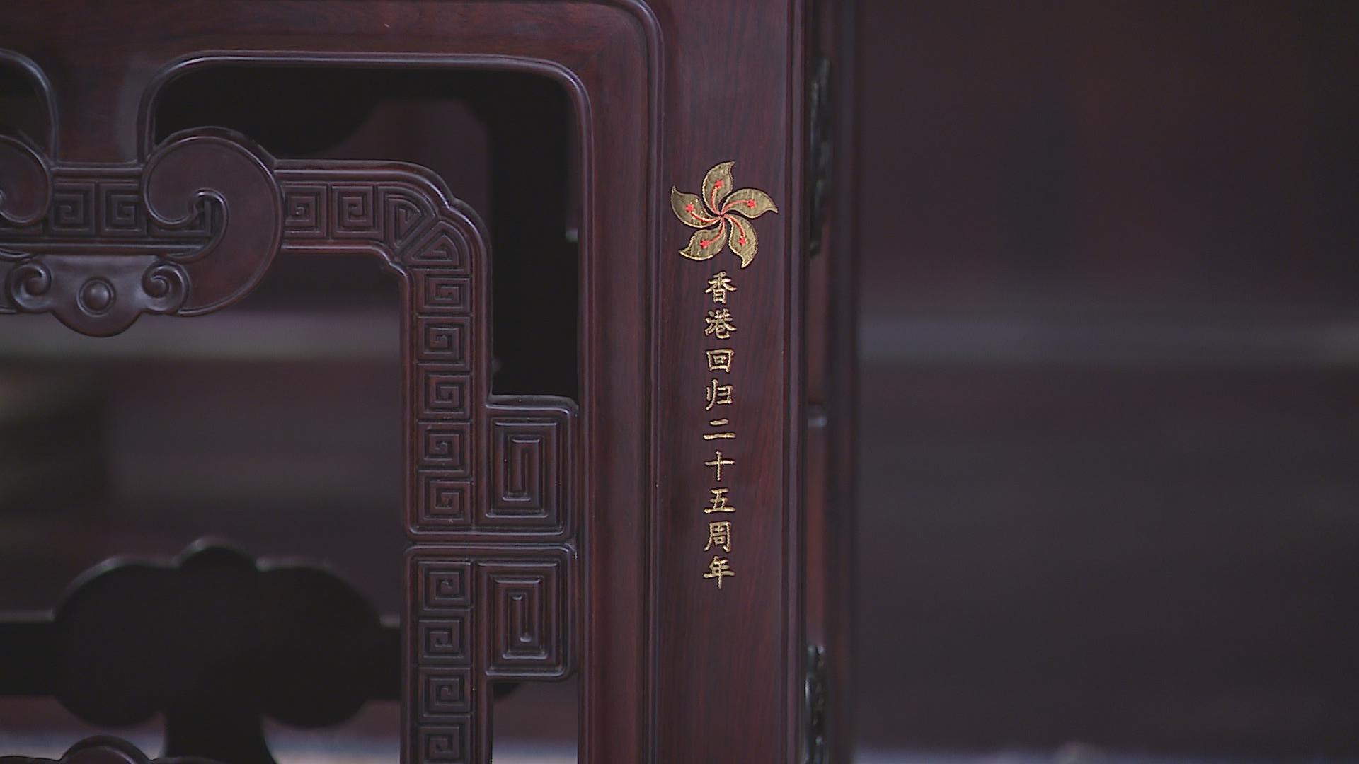 香港艺术家陈玉树：创作《同梦》作品庆祝香港回归25周年