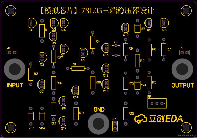 模拟电路1-6习题,78l05芯片资料