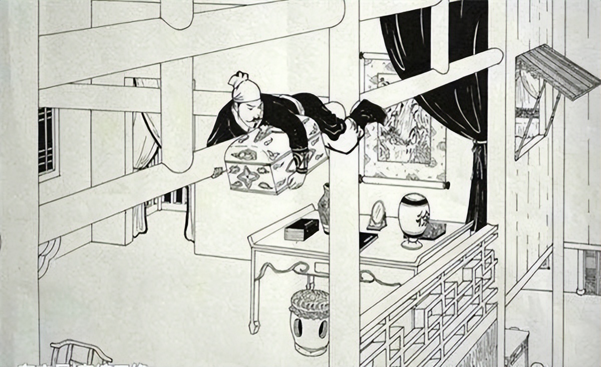 民间故事偷窃遇上鬼打墙下集,民间故事小偷作恶多端终被雷击死