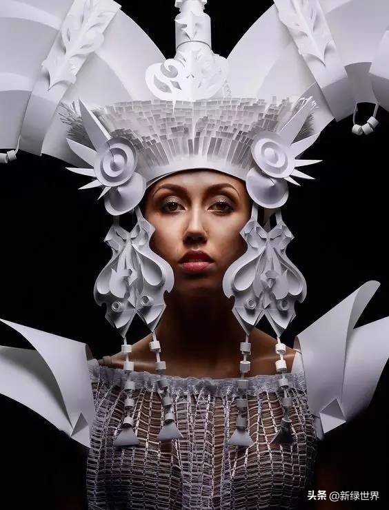 一组纸艺作品,令人惊艳的纸艺作品
