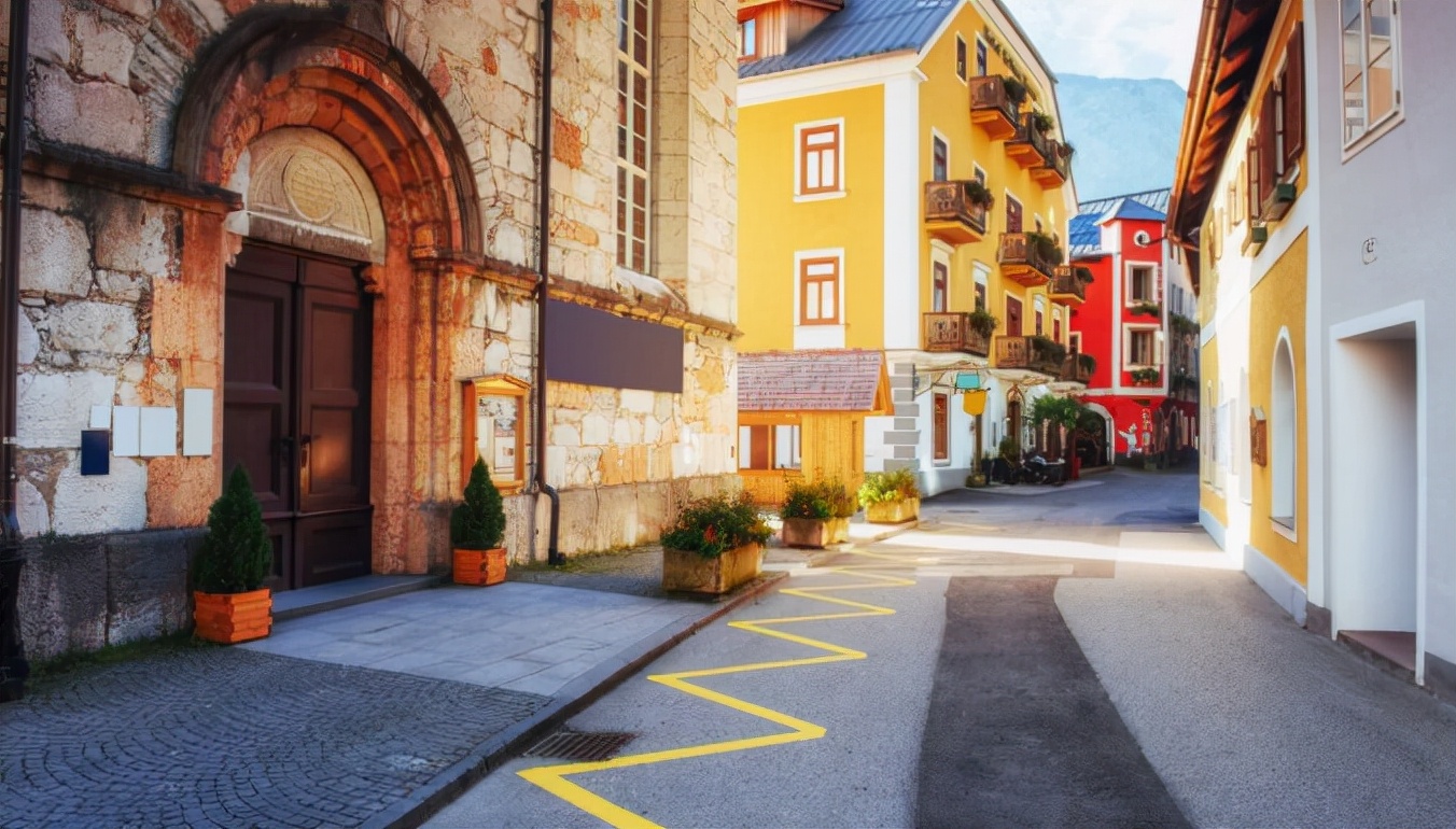 欧洲奥地利旅游,奥地利九个迷人的小镇