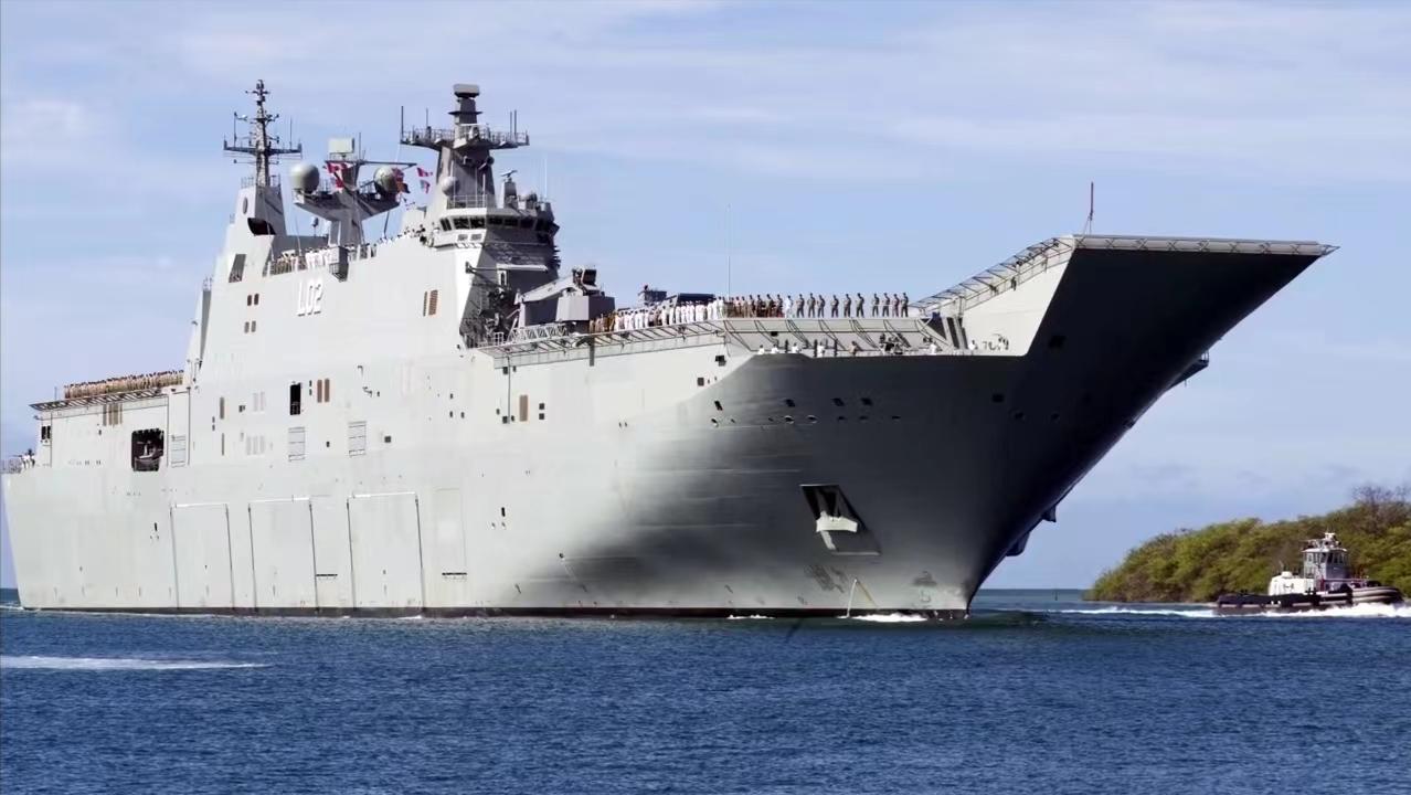 澳大利亚海军再添王牌 (澳大利亚海军巡逻舰计划)