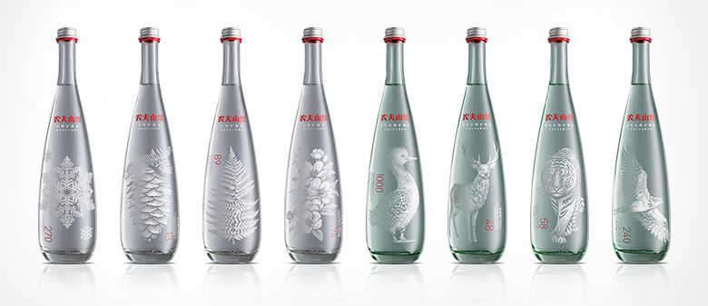 百岁山矿泉水有几个包装,百岁山矿泉水瓶子设计理念