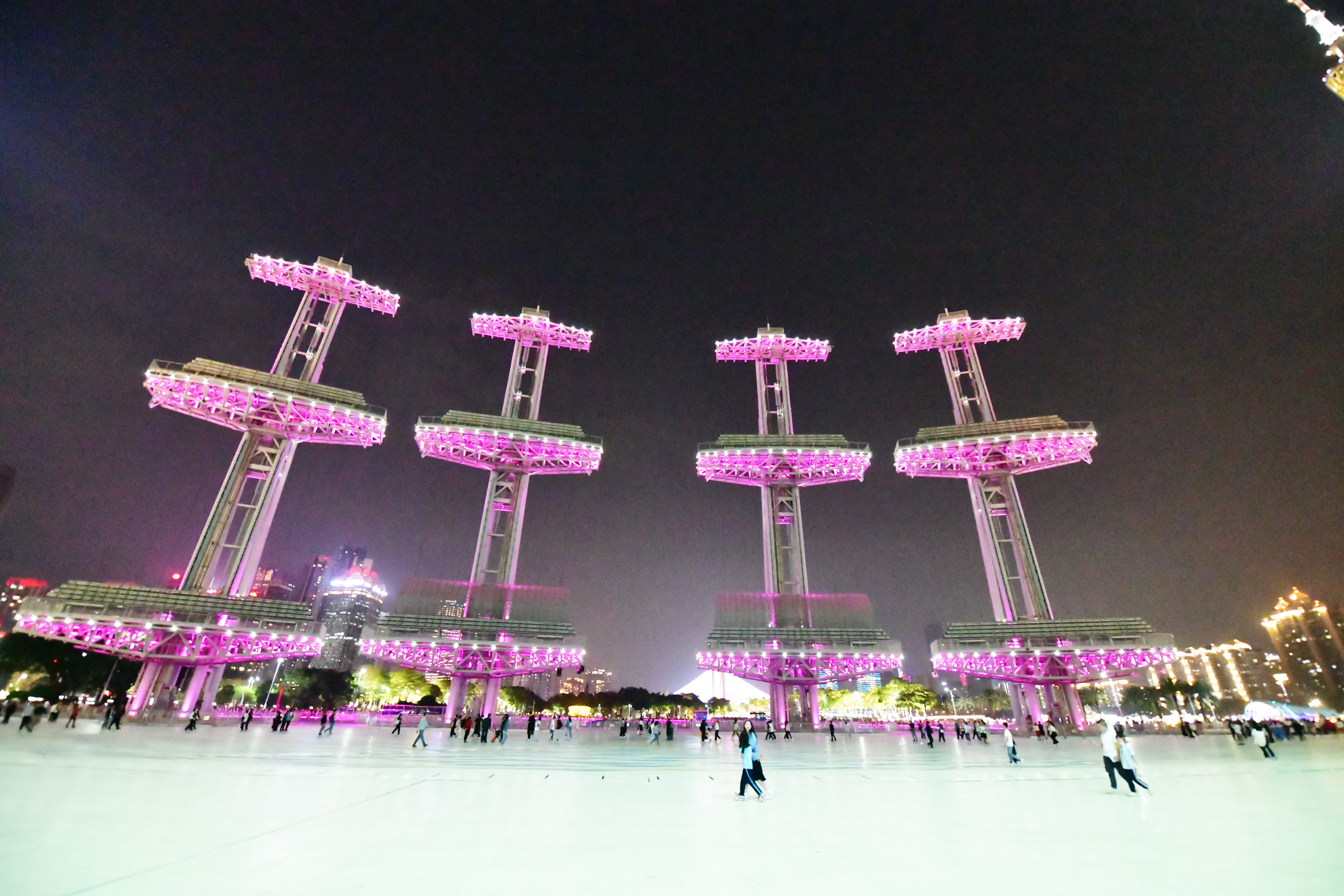 广州海心沙亚运公园视频,广州海心沙亚运公园游览图