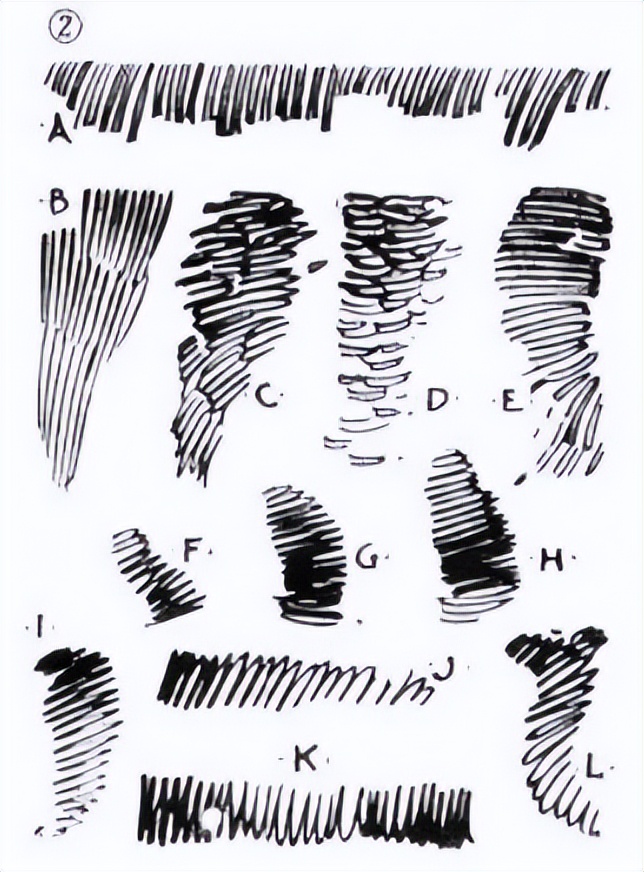 素描练习排线用素描纸会不会浪费,画素描排线有什么诀窍