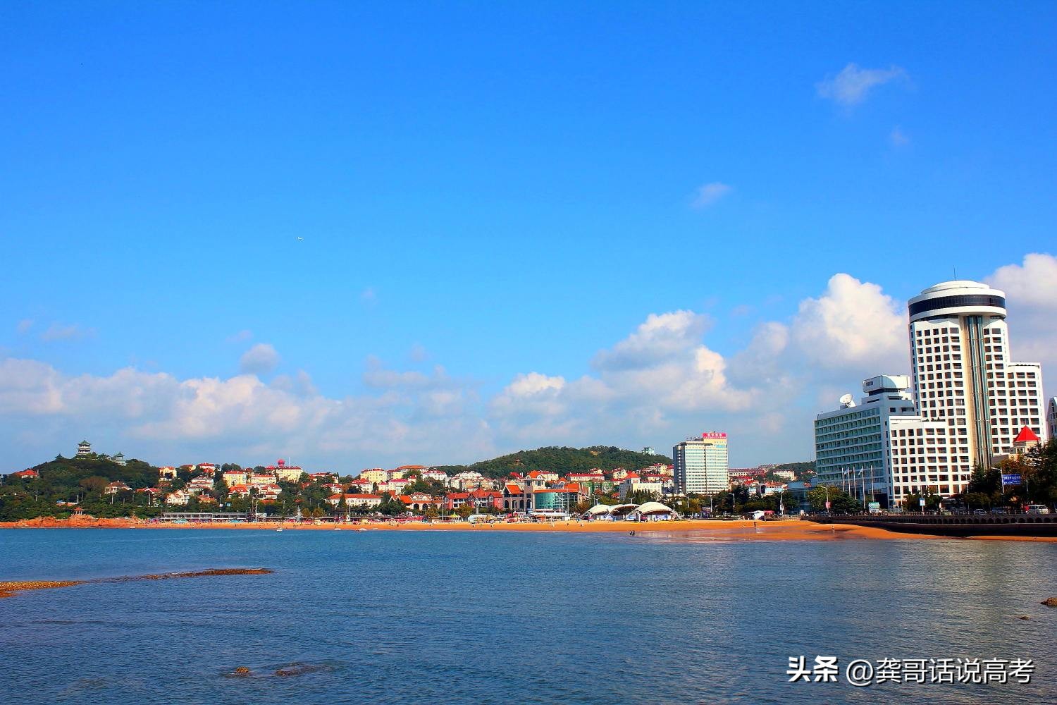 选择这座美丽的城市读大学，你的人生，也将变得更加美丽