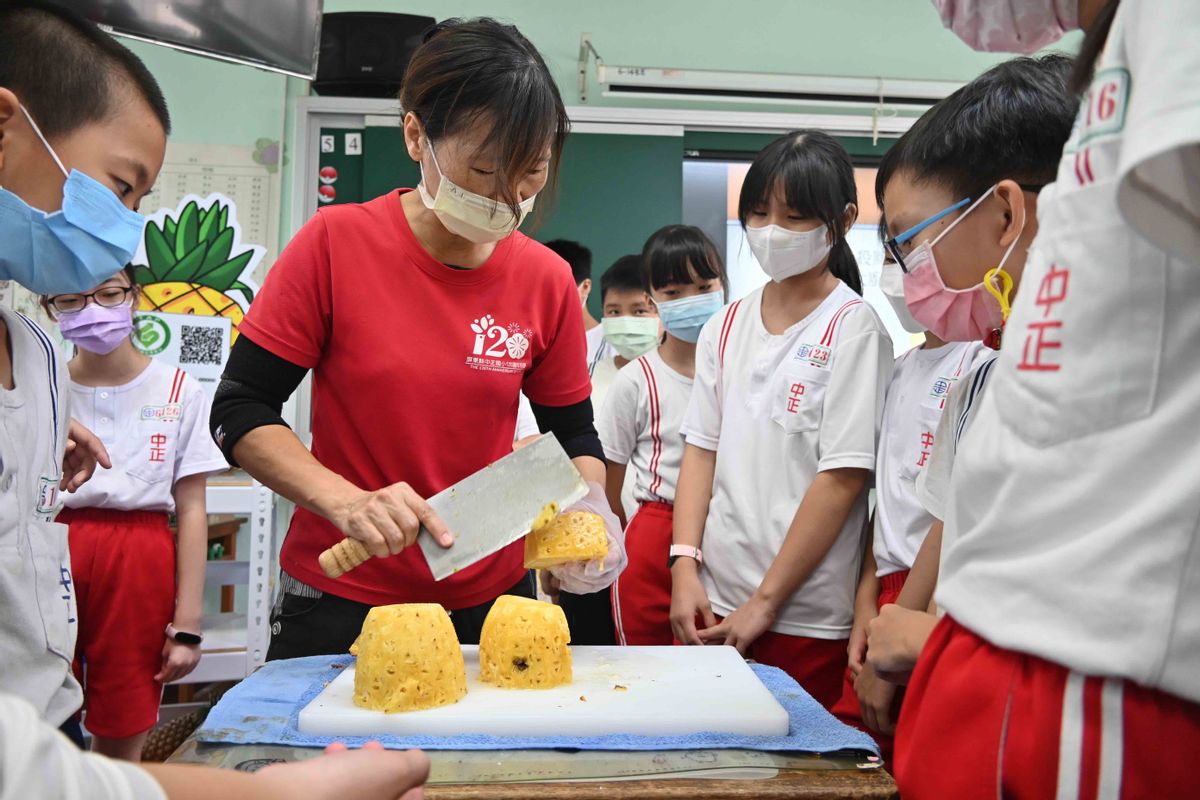 台湾名嘴说台湾吃凤梨,台湾名嘴谈吃18公斤凤梨