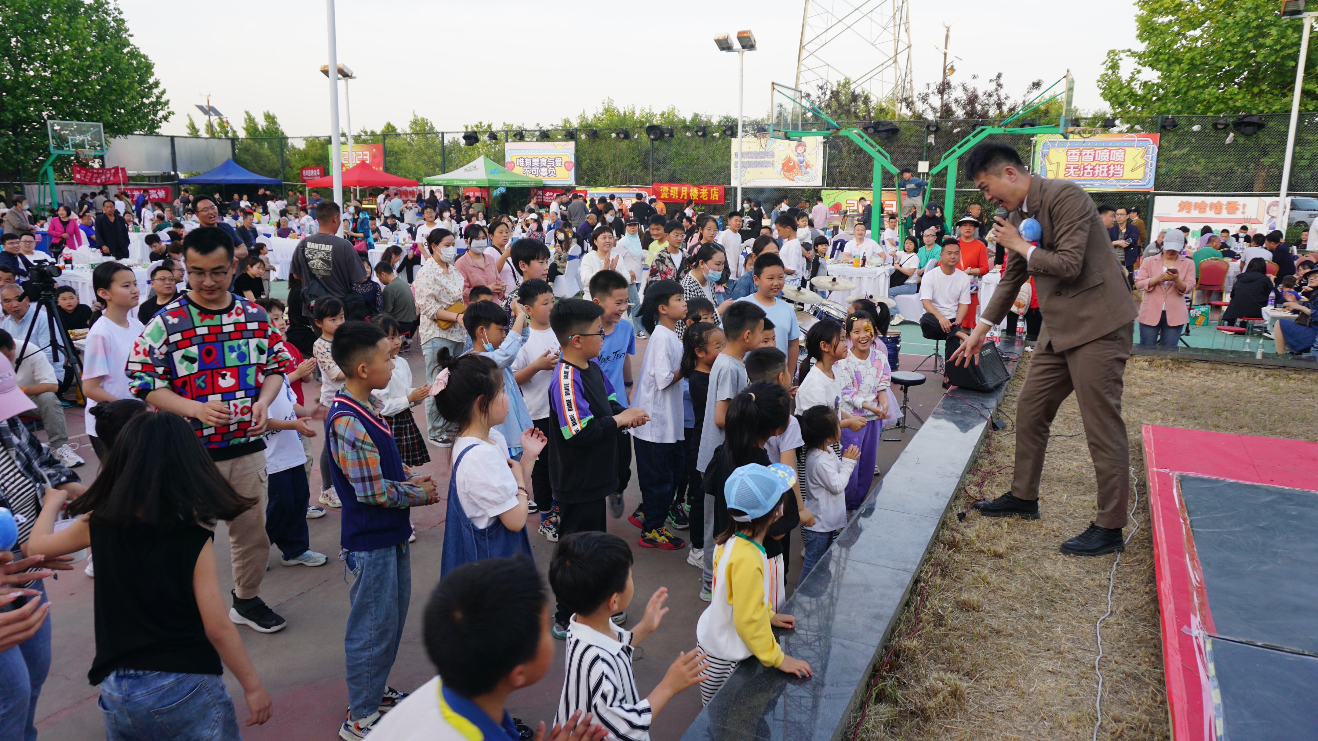 郑州春季烧烤露营,上街区首届山地露营烧烤节启幕