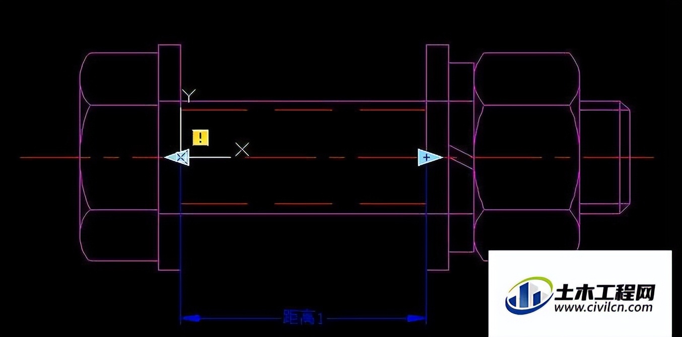 cad长方体怎么做拉伸块,cad拉伸动态块的创建完整步骤
